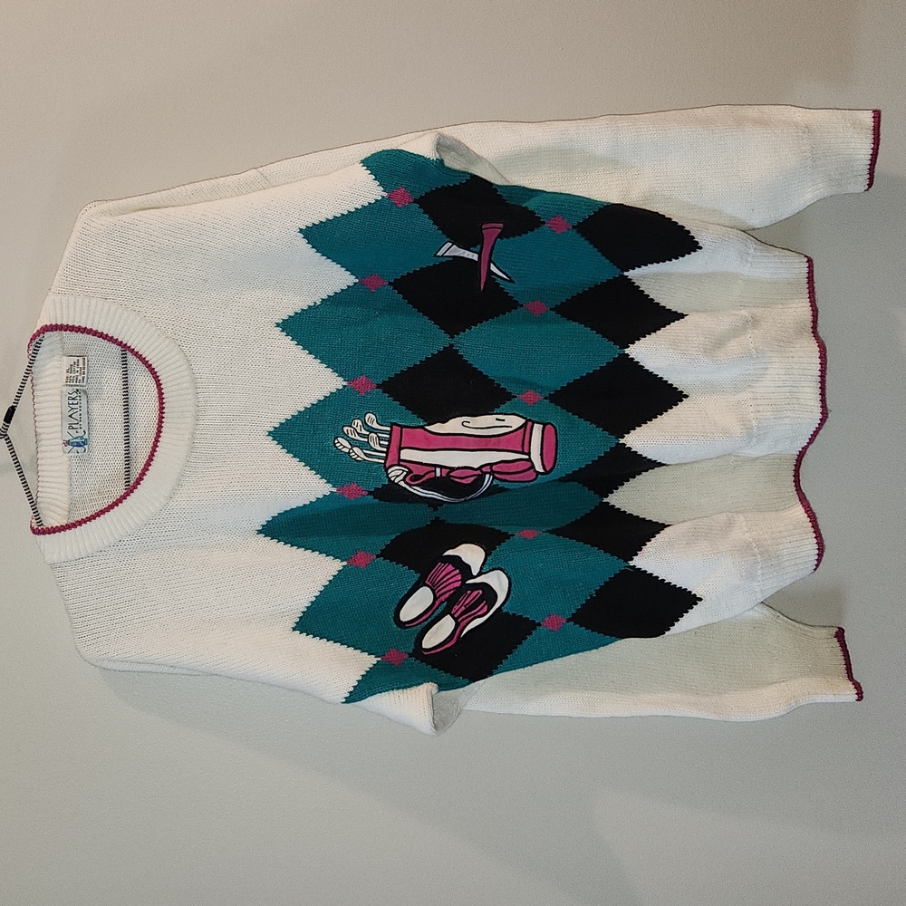 Golf Sweater Players by Van Heusen